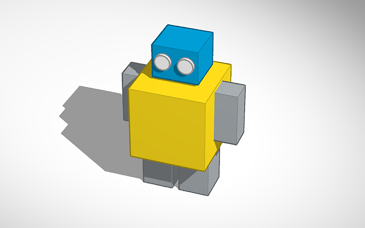 3D design Robot Anita - Tinkercad