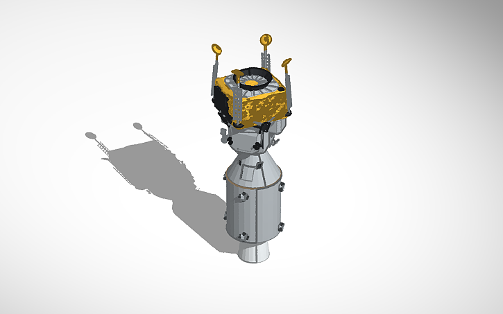 3D design apollo 11 - Tinkercad