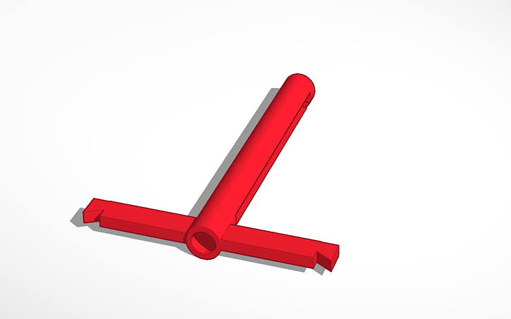 3d Design Pencil Crossbow Tinkercad