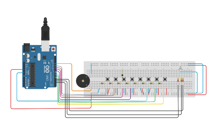 Circuit design SH | Tinkercad