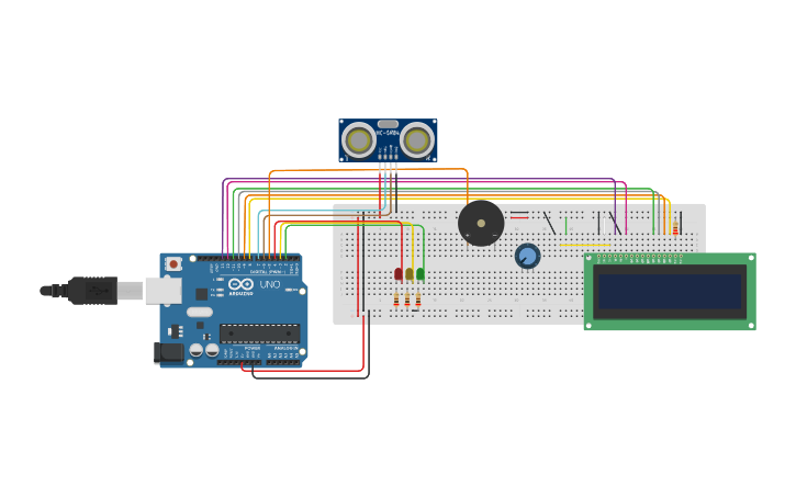 Circuit design Sizzling Migelo - Tinkercad