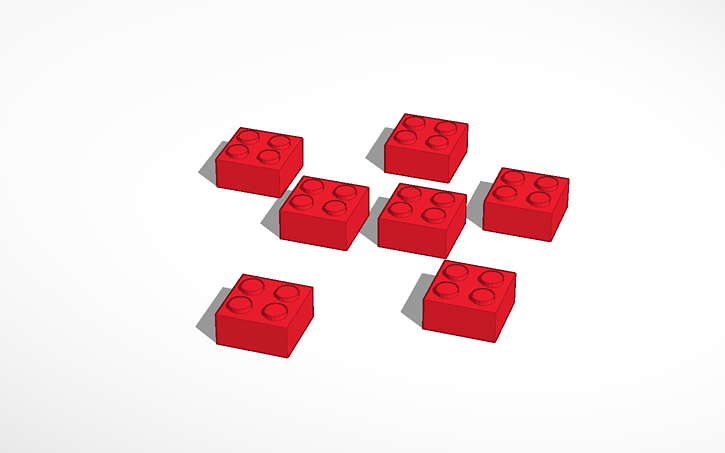 3D design Lego - Tinkercad