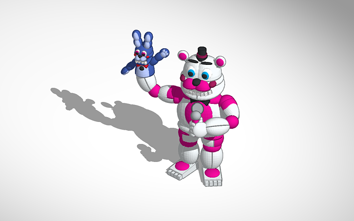 Funtime Freddy 3D Models for Free - Download Free 3D ·