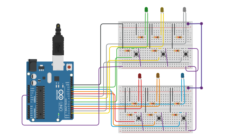 Circuit design Magnificent Kasi - Tinkercad