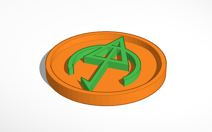 3D design Restraint Token | Tinkercad