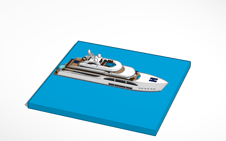 Gta 5 Online Yacht Tinkercad