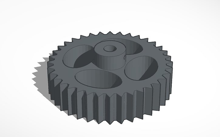 3D design 8mm shaft wheel | Tinkercad