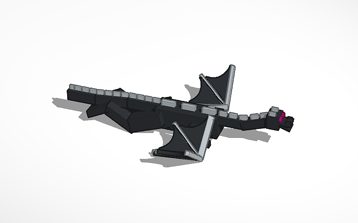 3D design Ender Dragon | Tinkercad