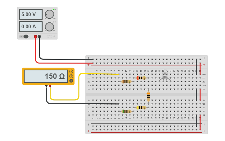 Circuit Design Ejercicios De Prueba Tinkercad 8569