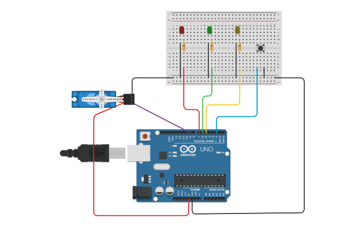 Circuit design String Com | Tinkercad