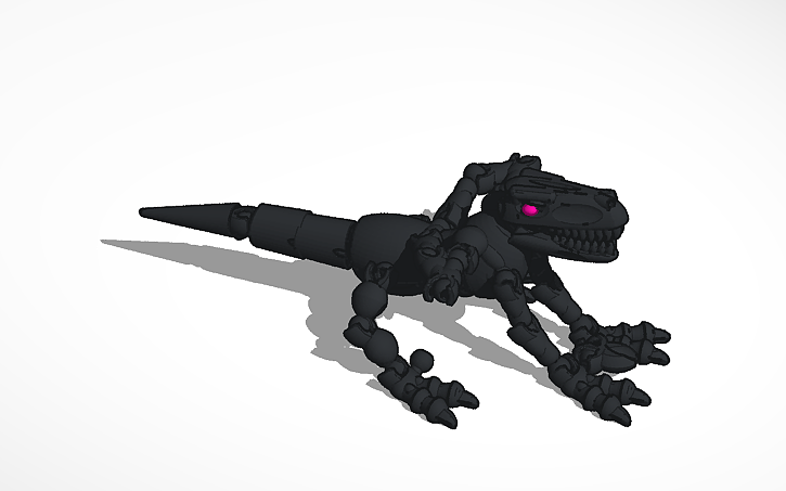 3D design baby ender dragon | Tinkercad