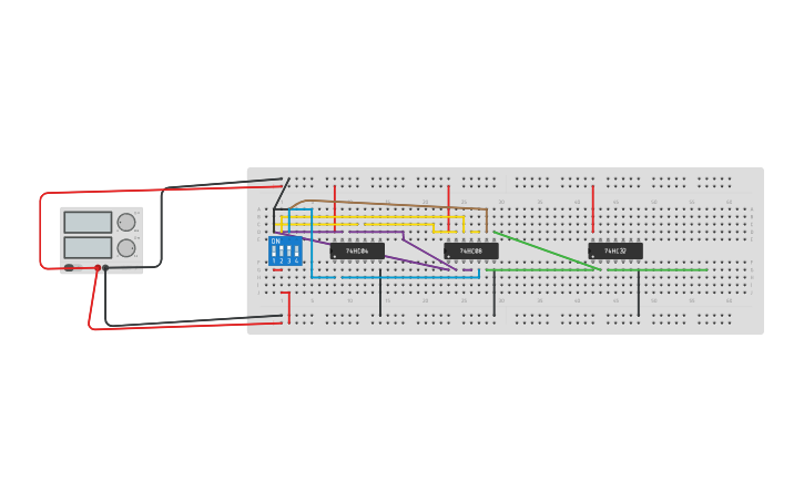 Circuit design TP_1 | Tinkercad