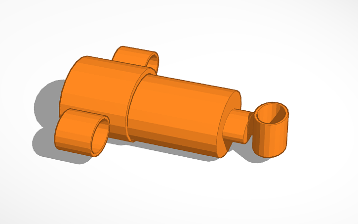 3D design simple water drone design | Tinkercad