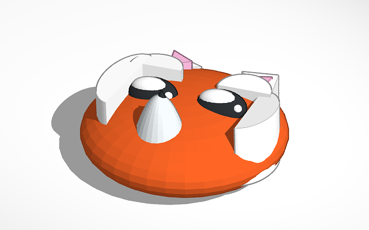 Download Red Panda Face Tinkercad Desktop Wallpaper Wallpaper Red Panda Face Tinkercad For Android Free