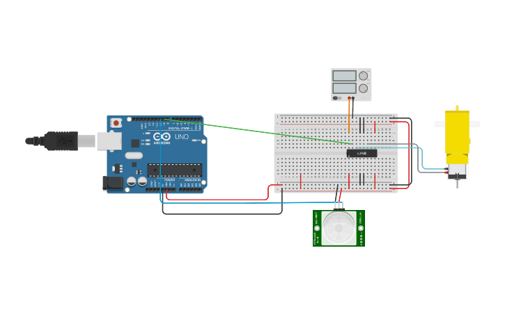 Circuit Design Sensores Drivers Y Actuadores Lautaro Naranjo 3º2 Tinkercad 3961