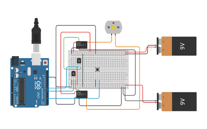 Circuit design Assignment 11 - Tinkercad