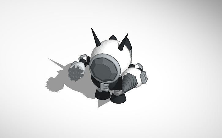 3D design Robot | Tinkercad