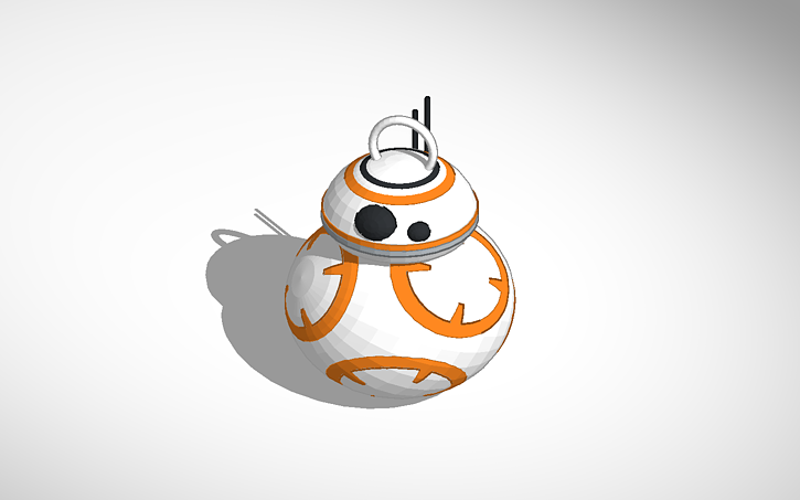 3D design My BB8 :) | Tinkercad