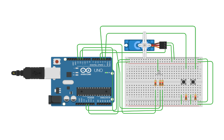 Circuit design Lab 10 Level 3 - Tinkercad
