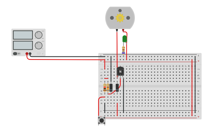 Circuit design EXTRACTOR - Tinkercad