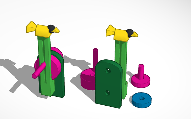 3D design boden woodard mechanism Tinkercad 3D design boden woodard mechanism Tinkercad