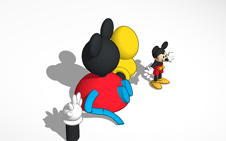 Mickey Mouse Club House Tinkercad