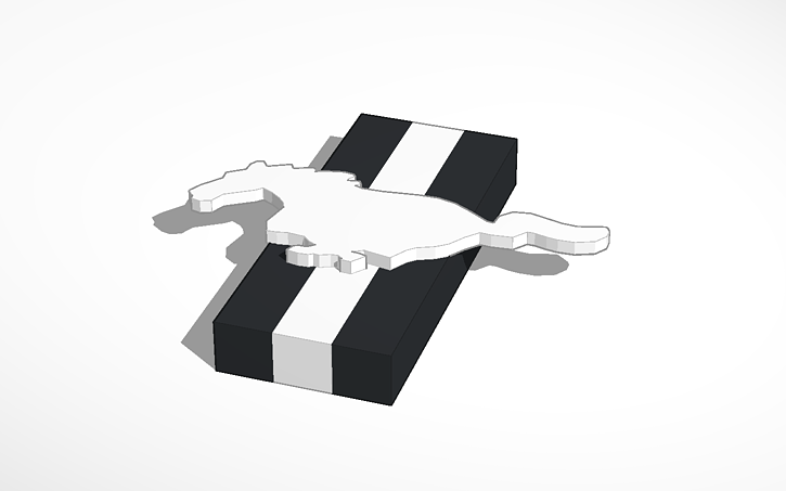 ford mustang logo 2014 tinkercad ford mustang logo 2014 tinkercad