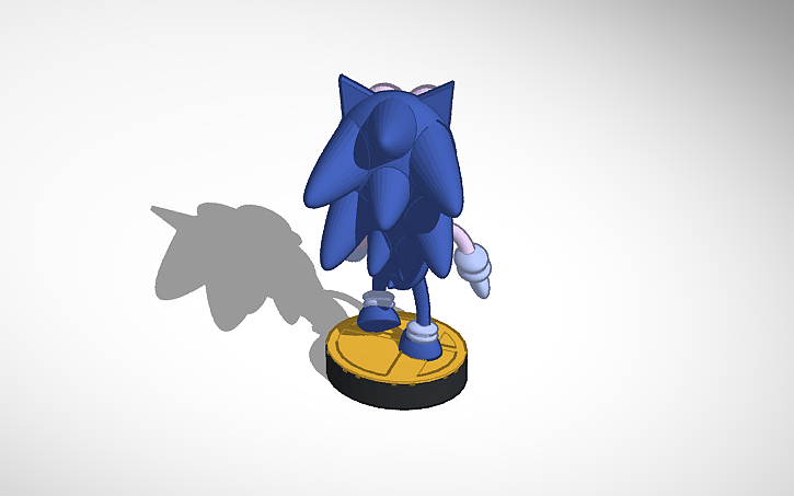 Majin Sonic 3D model 3D printable