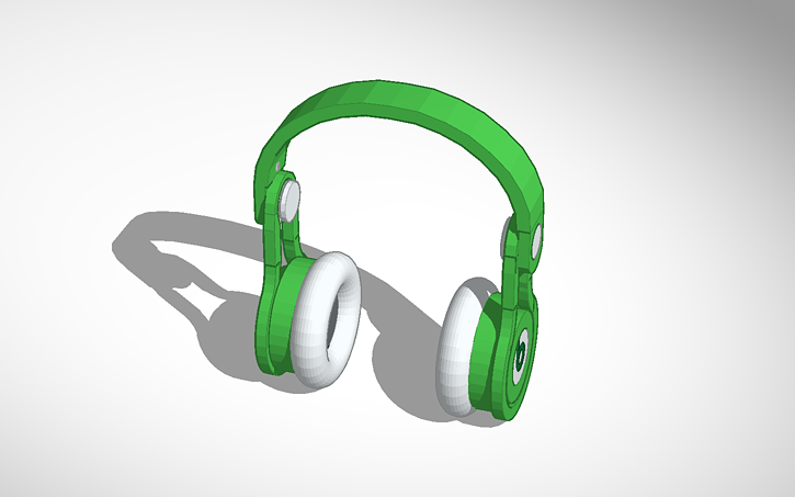 3D design Beats - Tinkercad