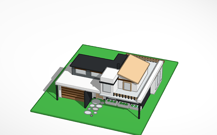 My Op House Tinkercad