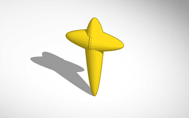 3D design undertale save point | Tinkercad