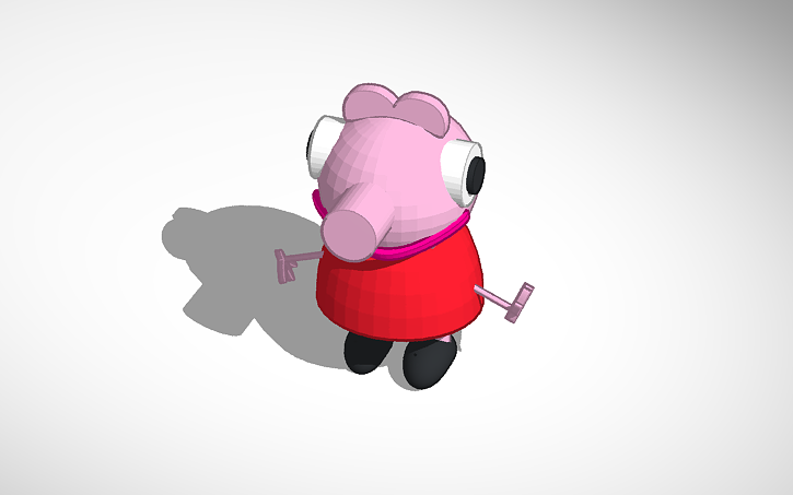 3D design Peppa PIG | Tinkercad