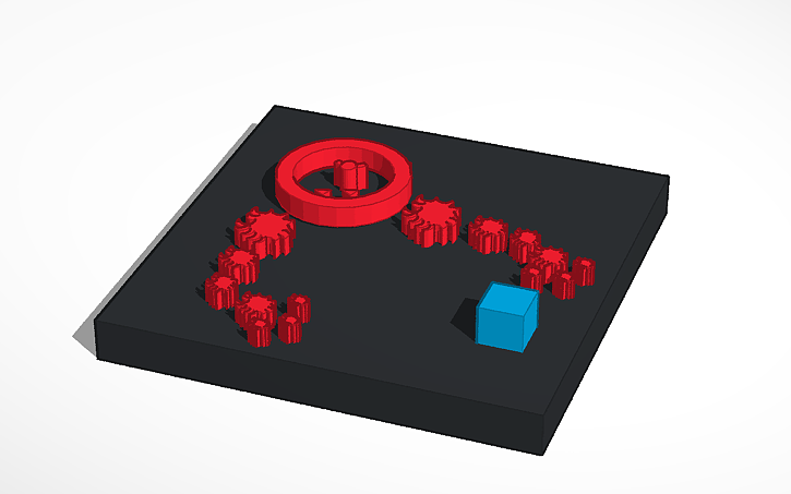 3D design jsab (just shapes and beats) - Tinkercad
