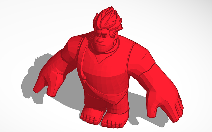 3D design Wreck It Ralph | Tinkercad