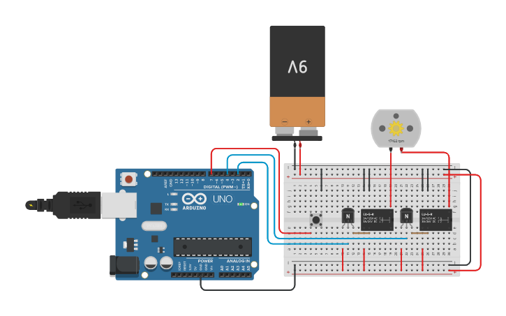 Circuit design assignment 10 | Tinkercad