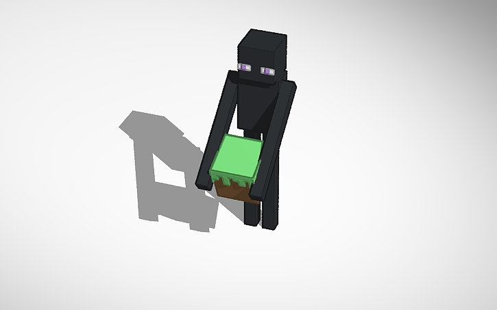 Minecraft Creeper, Creeper, grass, 3D Modeling png