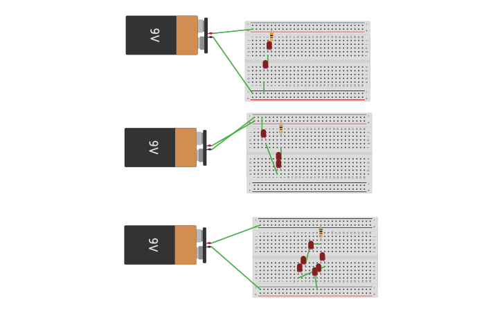 Circuit Design Simulación Led Tinkercad 3506