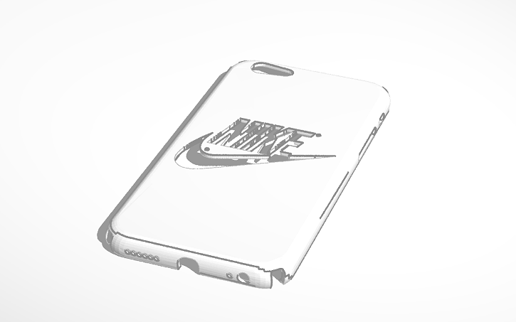 Nike Iphone 6s Case Tinkercad