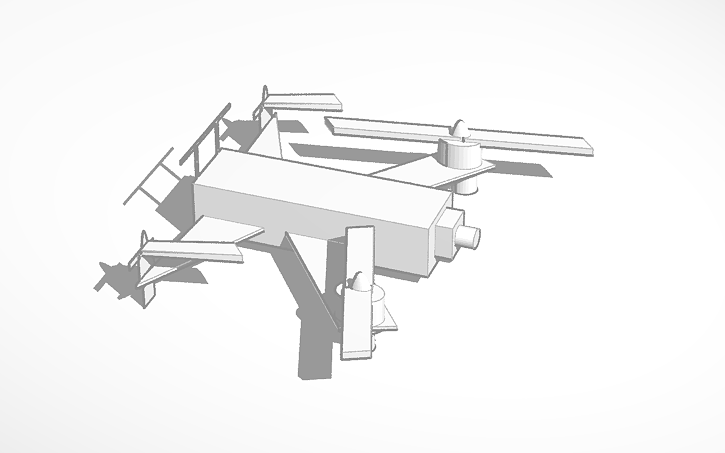 3D design Drone | Tinkercad