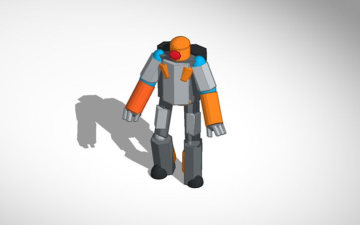 3D design Robot | Tinkercad