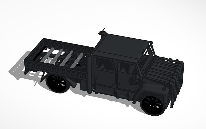 3d-design-military-truck-tinkercad