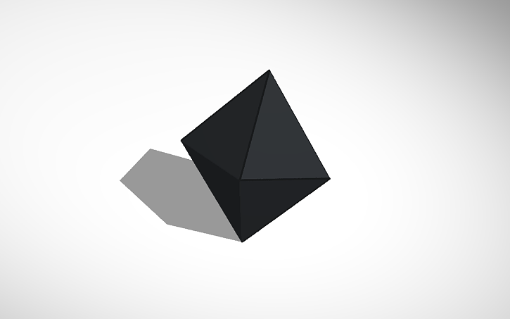 3D design dark dimond | Tinkercad