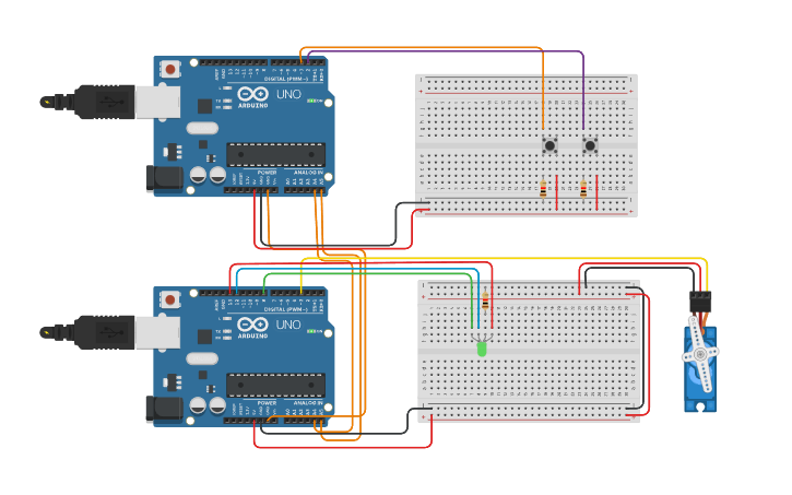 Circuit design Lab 10 Level 4 - Tinkercad