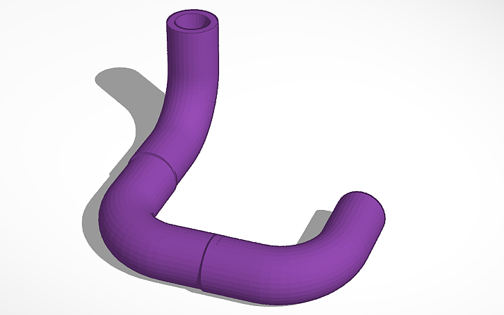 3D design Tube - Tinkercad