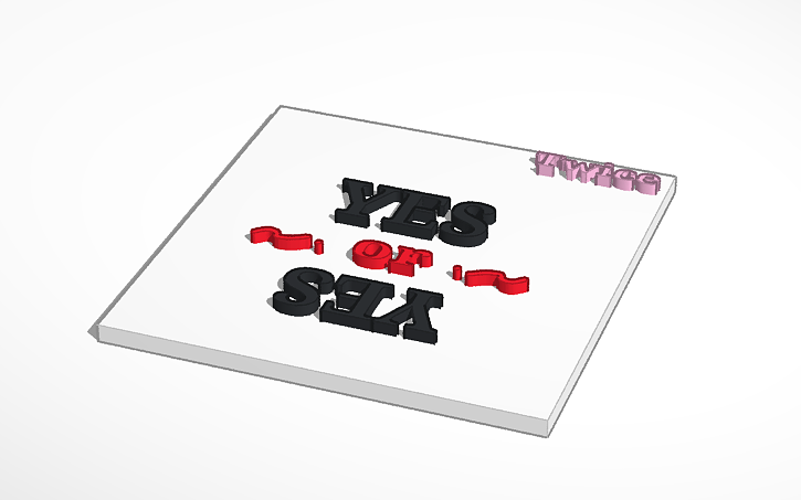 3D Design Yes Or Yes Tinkercad 3d-design-yes-or-yes-tinkercad