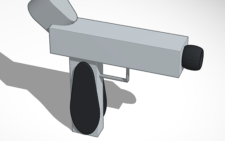 3D design gun | Tinkercad