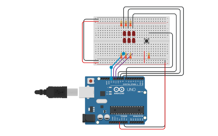 Circuit design fhjfgj - Tinkercad