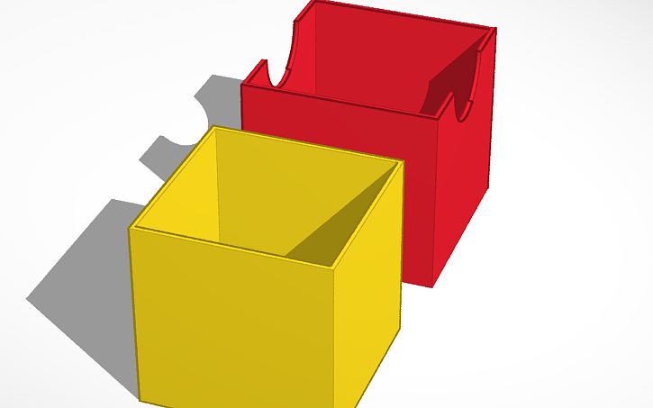 3D design Box v.2 | Tinkercad