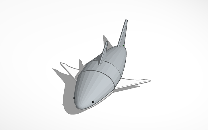 3D design Great White | Tinkercad