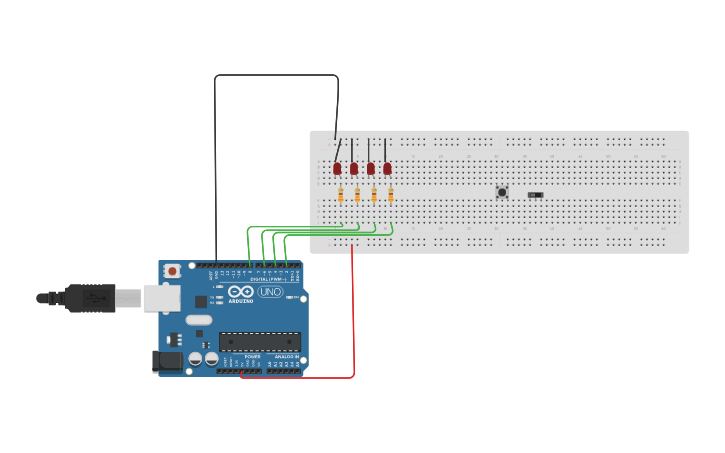 Circuit design Arduino 1 | Tinkercad